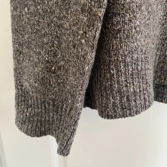 Banana Republic Wool Cashmere Half Zip Sweater L - Picture 10 of 12